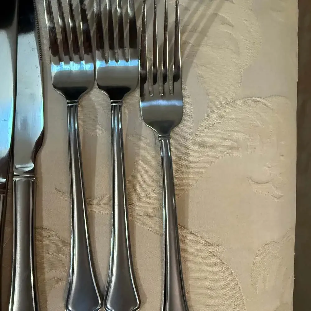 Pfaltzgraff‎ Capri Frost Flatware
